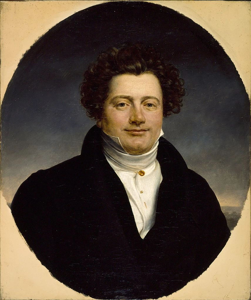 Léon Riesener - Ritratto di Bernard, Léon attore e regista dei teatri Vaudeville e Gaîté, Musée Carnavalet